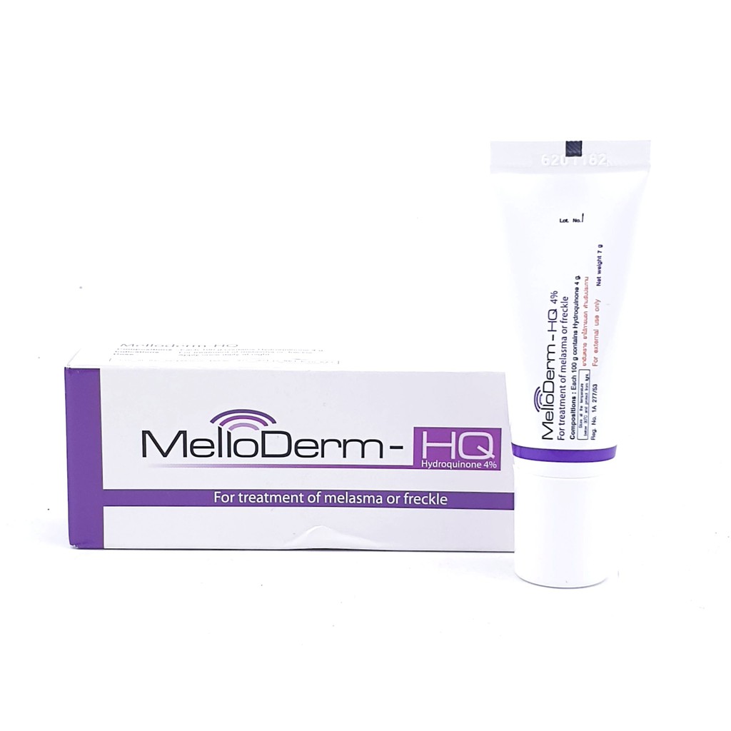 MelloDerm-HQ Cream for Freckle or Melasma | Shopee Philippines