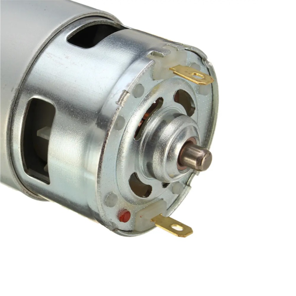 775 DC Motor DC 12V-36V 3500--9000 RPM Ball Bearing Large Torque High Power  Low Noise Hot Sale Electronic Component Motor | Shopee Philippines