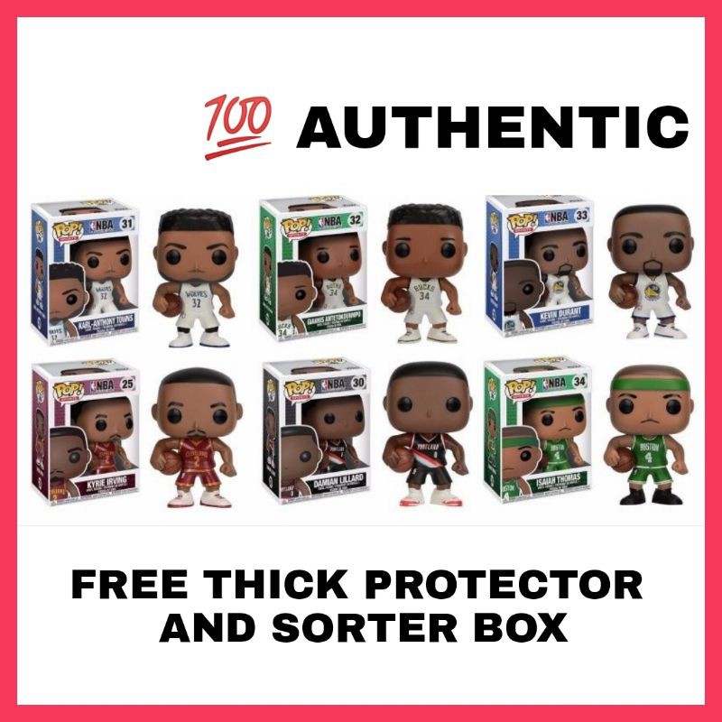 NBA Funko Pop Karl Anthony Towns Kevin 