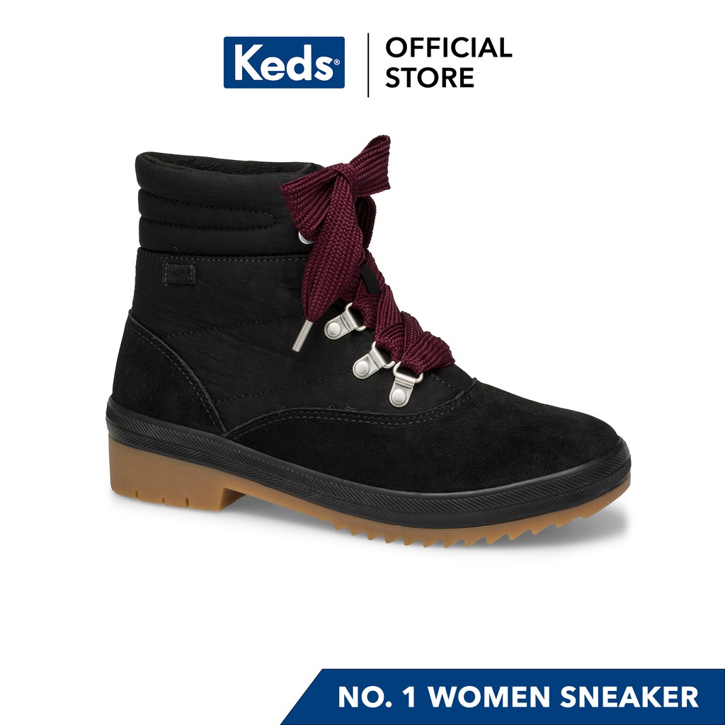 keds black boots