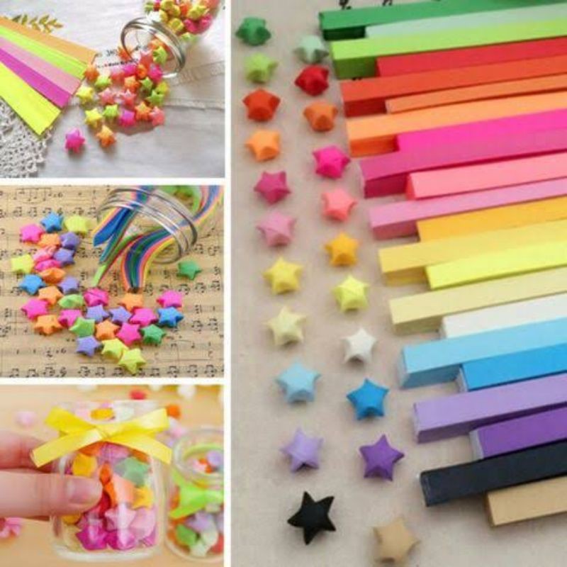 PAPER STRIPS DESIGN FOR SCRAPBOOK ORIGAMI Shopee Philippines