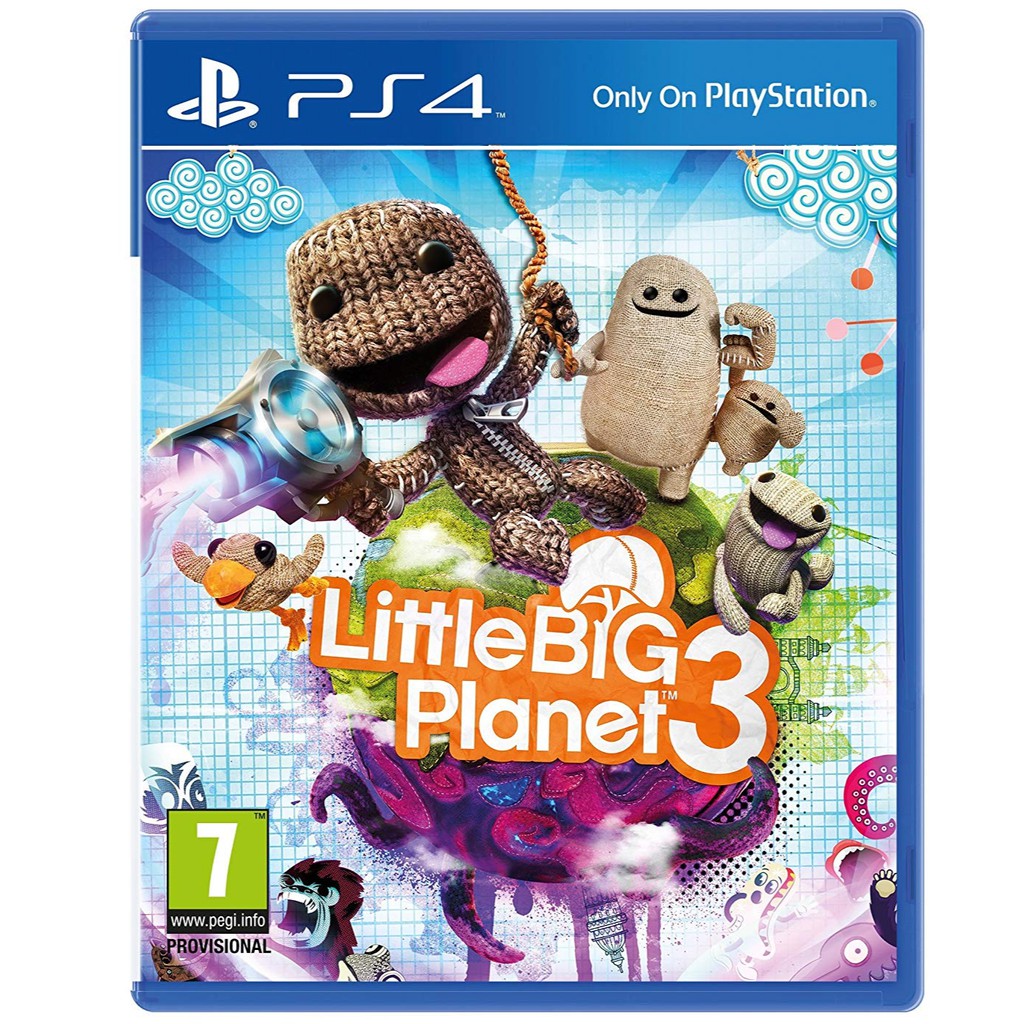 Сколько стоит little big planet 3 на ps4