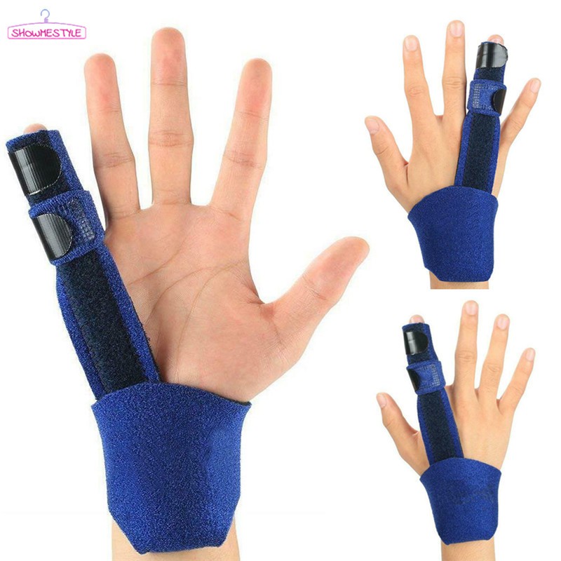 Finger Splint Trigger Adjustable Finger Guard Splint For Treat Finger