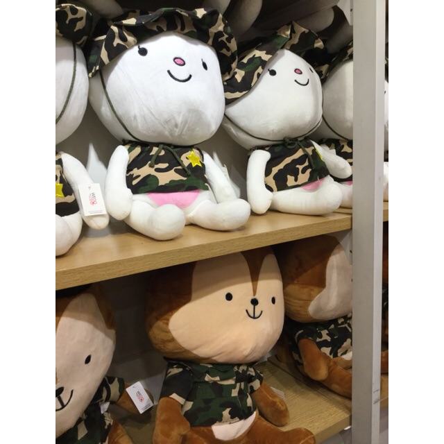 descendants of the sun stuffed toy