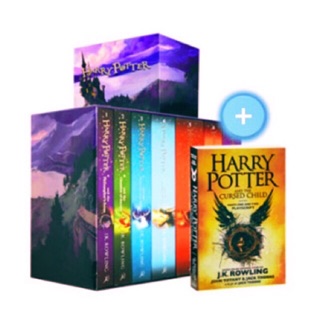 【Big size】NEW Harry Potter Boxed Set + Curse Child