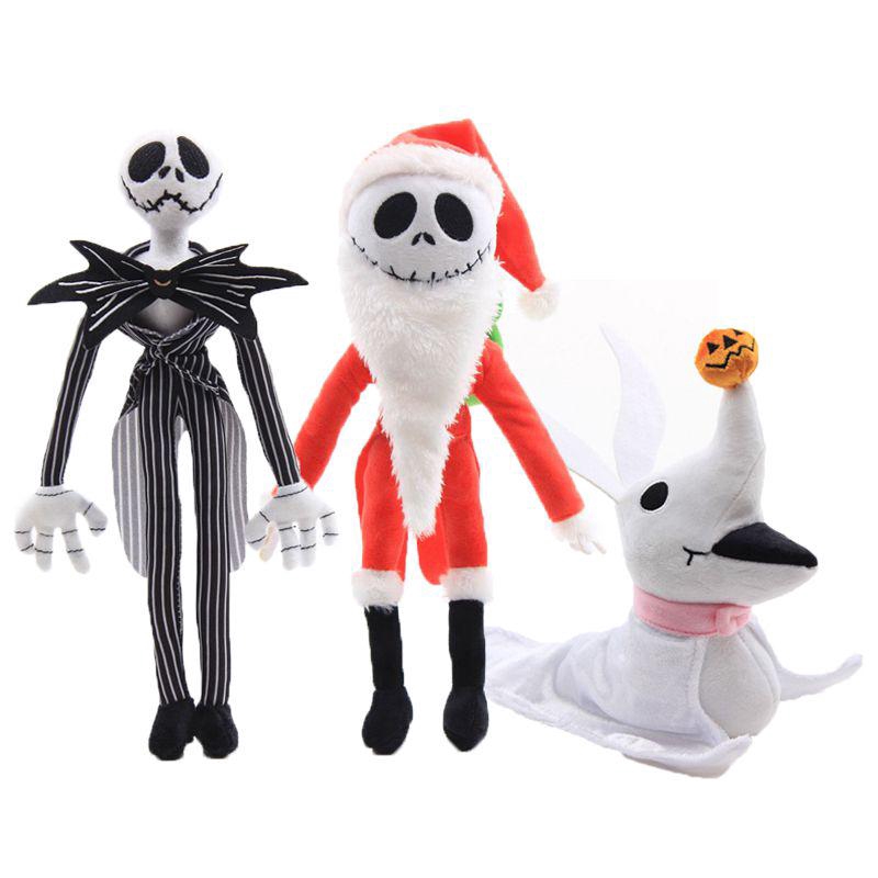 nightmare before christmas plush doll