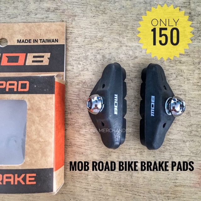 road bike brake pads