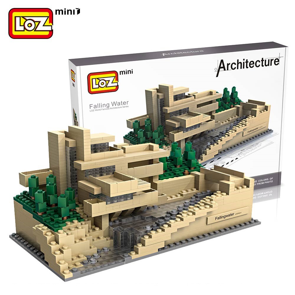 falling water house lego