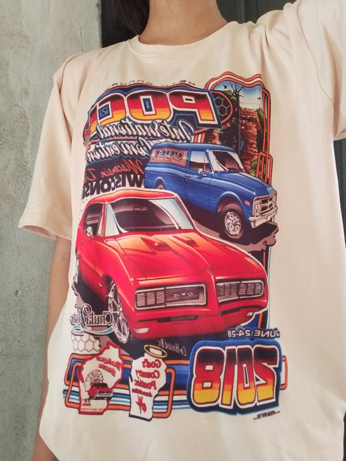 Vintage Cars Streetwear Oversized Graphic Tshirt (unisex) Shopee  Philippines