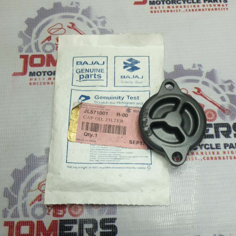 Rouser 200RS / Dominar 400 Oil Filter Cap GENUINE 56JF1X36 Shopee