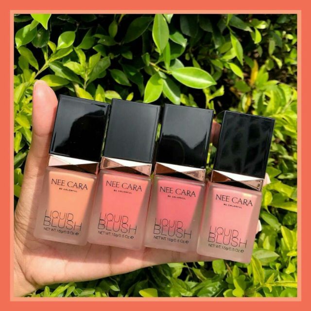 NEE CARA  Liquid  Blush  NARS liquid  blush  dupe Shopee 