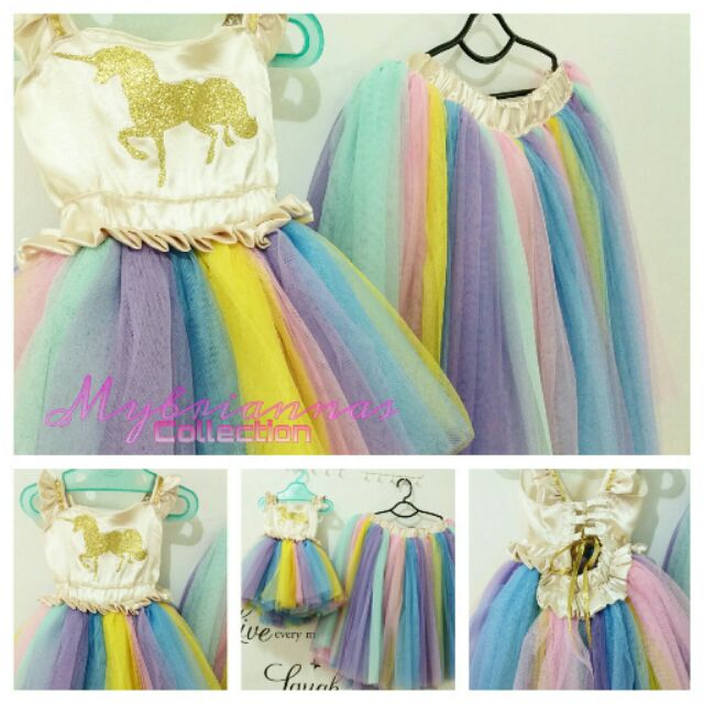 unicorn dress for mom