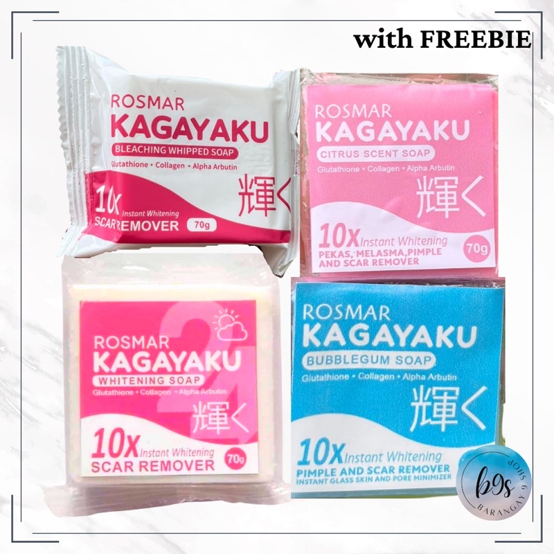 Rosmar Kagayaku Bleaching Whipped Soap 70g Shopee Philippines