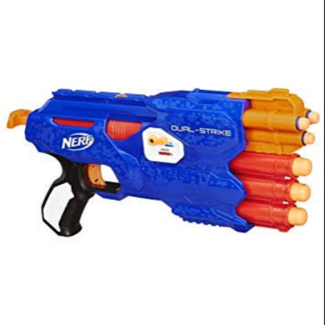 nerf dual strike