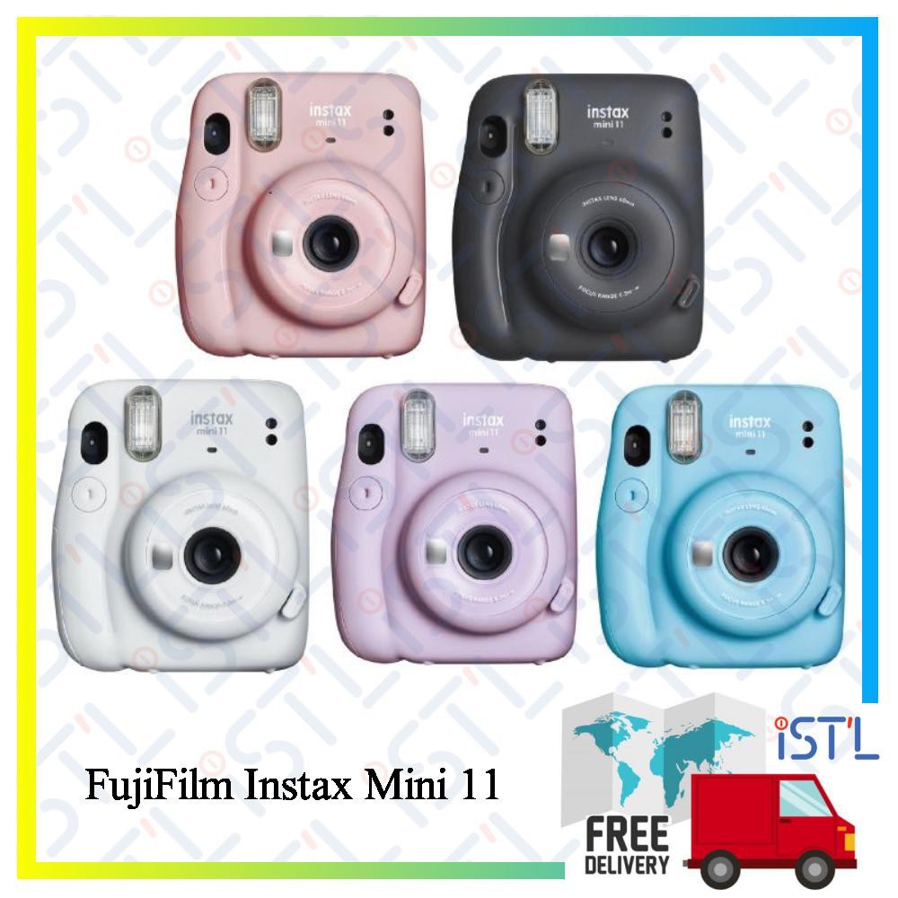 Fujifilm Instax Mini 11 Instant Camera Shopee Philippines