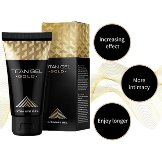 Original Titan Gel Gold Intimate Gel Lubricant 50ml For Men Enlarge Penis Effective Pampalaki #5