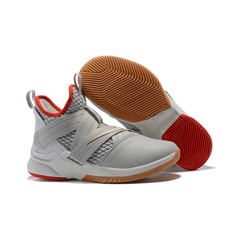 lebron james shoes white and gold