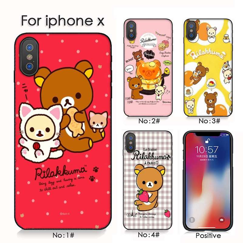 Cute Rilakkuma Wallpaper Iphone 6s 8 X Xs Xr Phone Case Shopee Images, Photos, Reviews