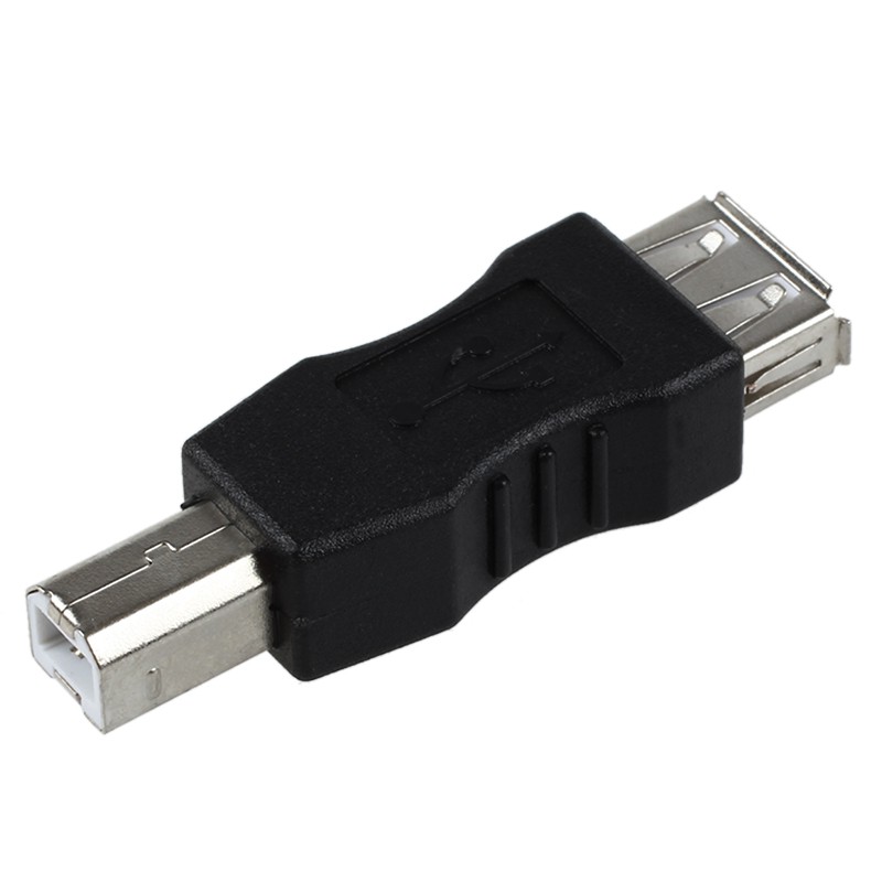 Usb Type A Female To Usb Type B Male Adapter Shopee Philippines