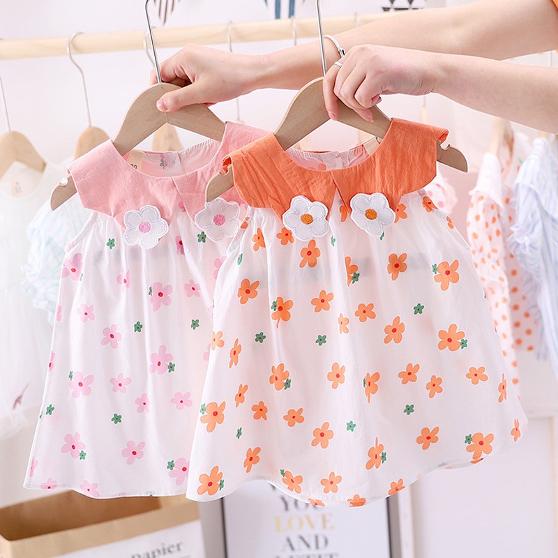 casual dresses for 1 year baby girl