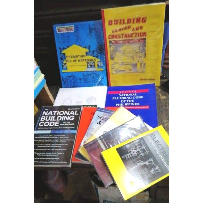 Architecture books bundle Shopee Philippines
