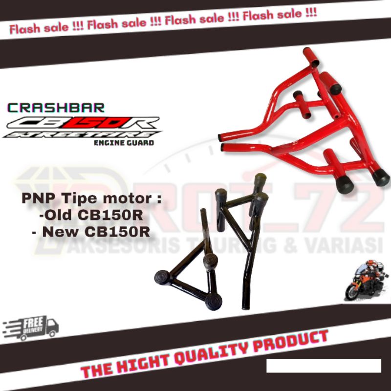 crash bar cbr150r