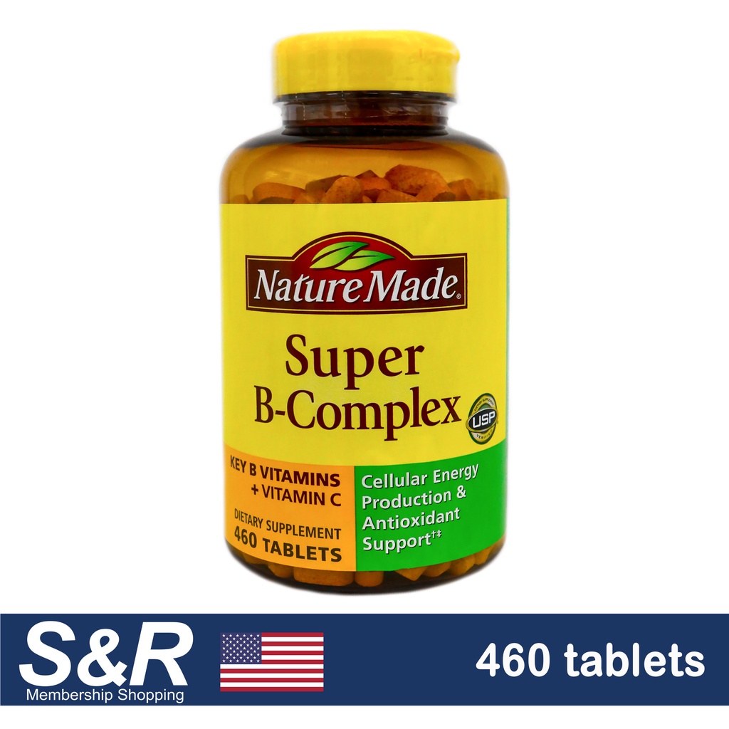 （hot）Nature Made Super B-Complex 460 Tablets Exp: June 1, 2023 #1