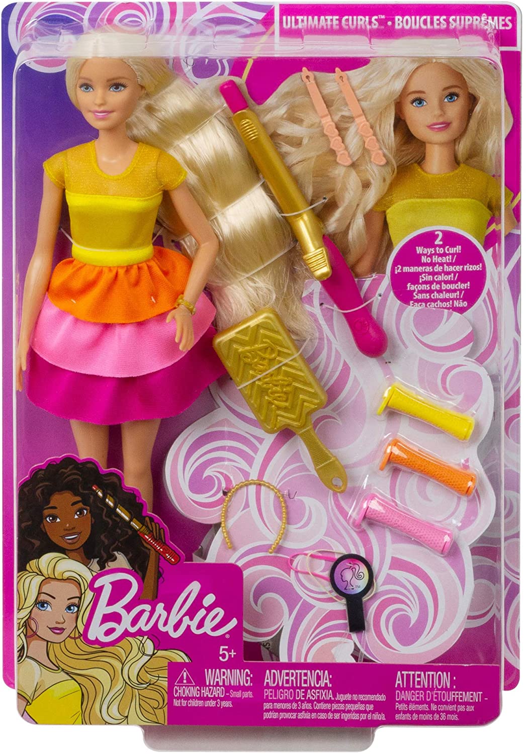 barbie ultimate curls
