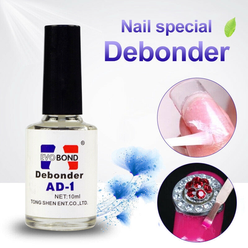 Fake Nails Special Debonder Liquid UV Gel Polish Remover Nail Art Acrylic Cleaning Tool Shopee