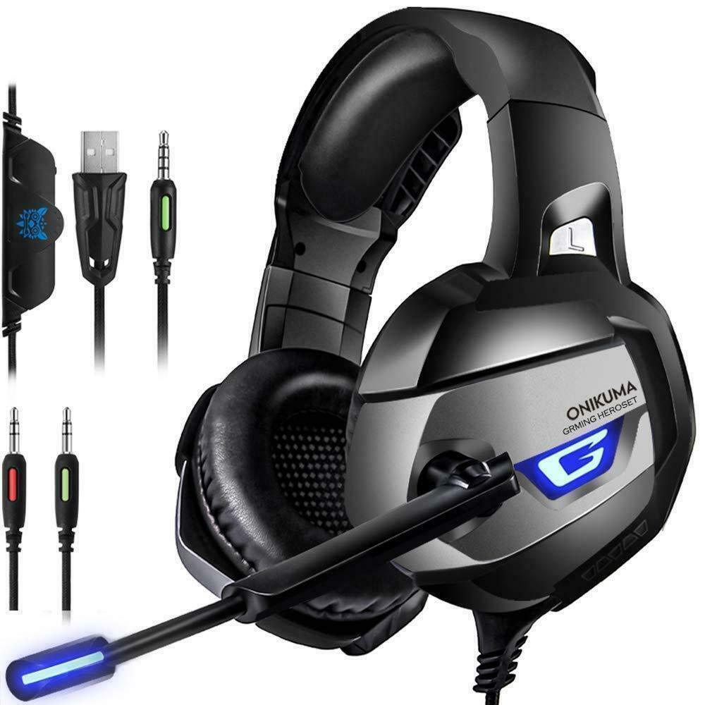 gaming headphones with mic xbox one