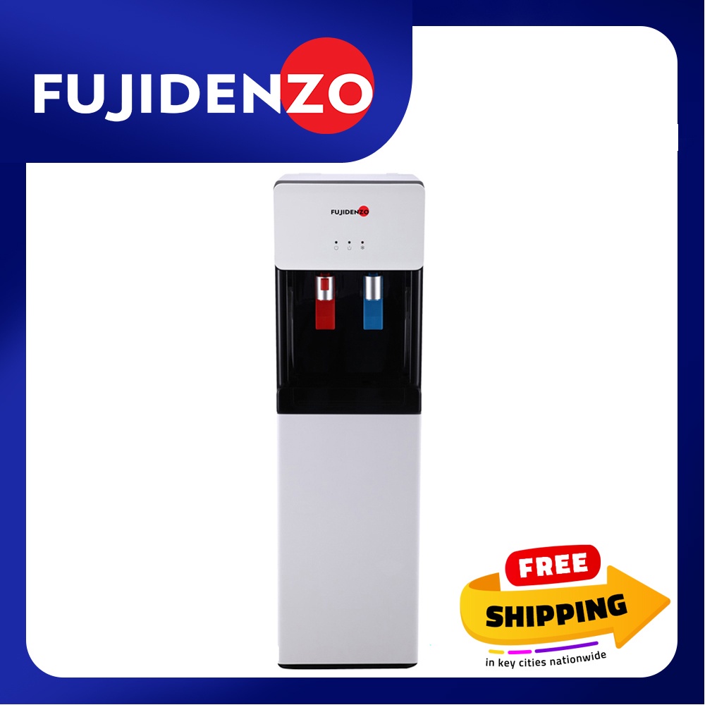 Fujidenzo Free Standing Bottom Load Water Dispenser with Water Pump, 2