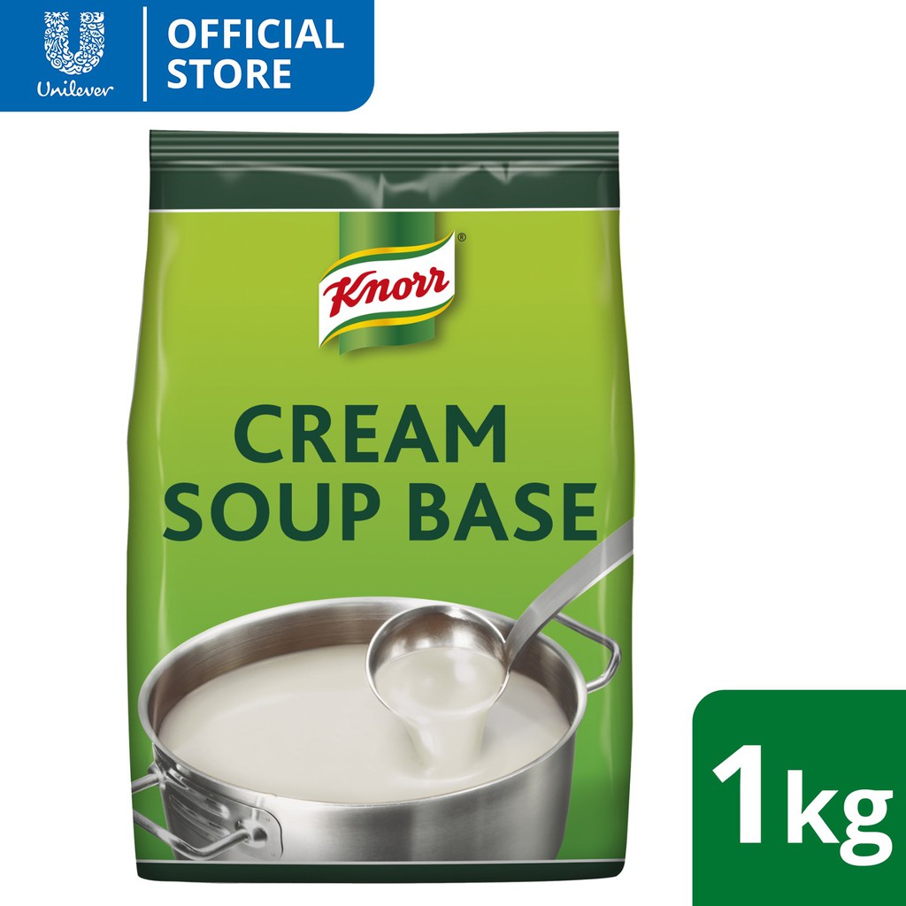 Knorr Cream of Soup Base 1kg Shopee Philippines
