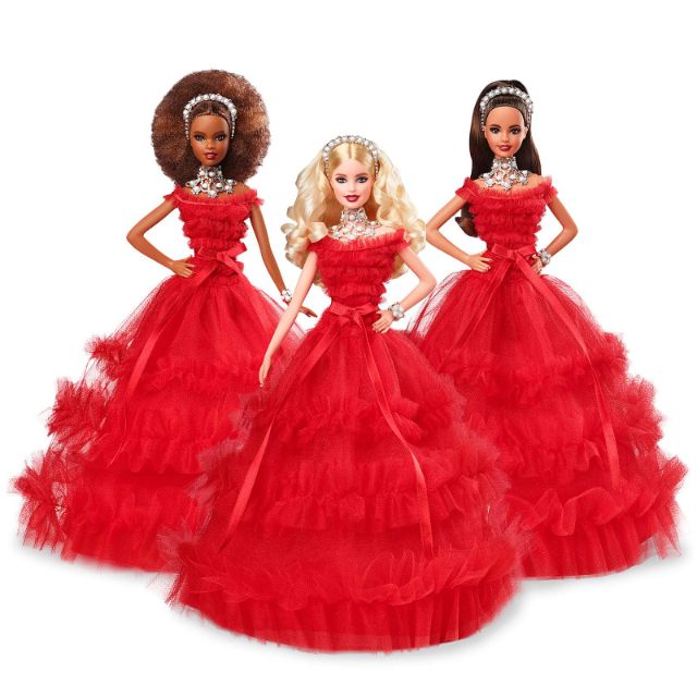 barbie holiday 2018 doll