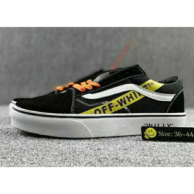 off white x vans old skool