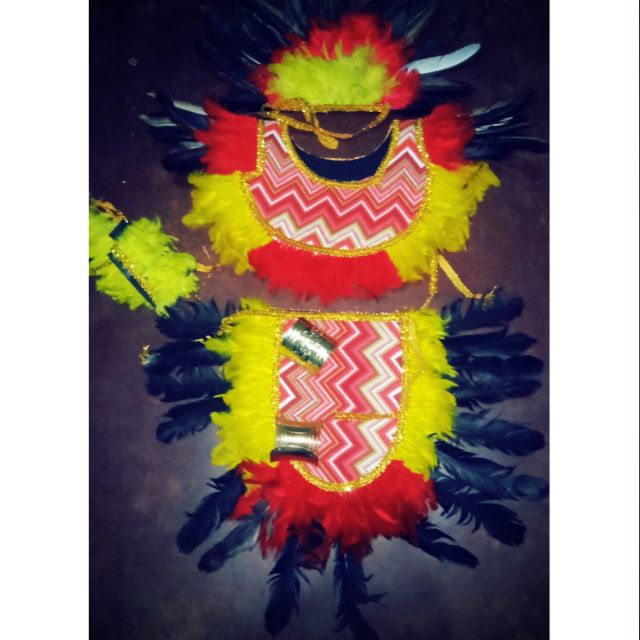 Ati Atihan Costume Diy