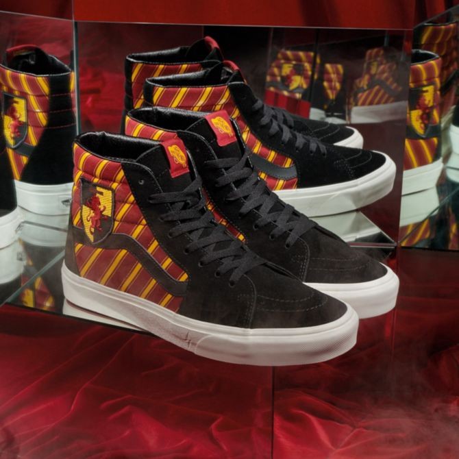 gryffindor shoes vans