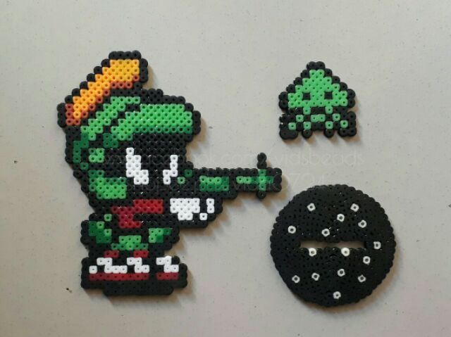 Marvin The Martian Perler Beads | Ubicaciondepersonas.cdmx.gob.mx