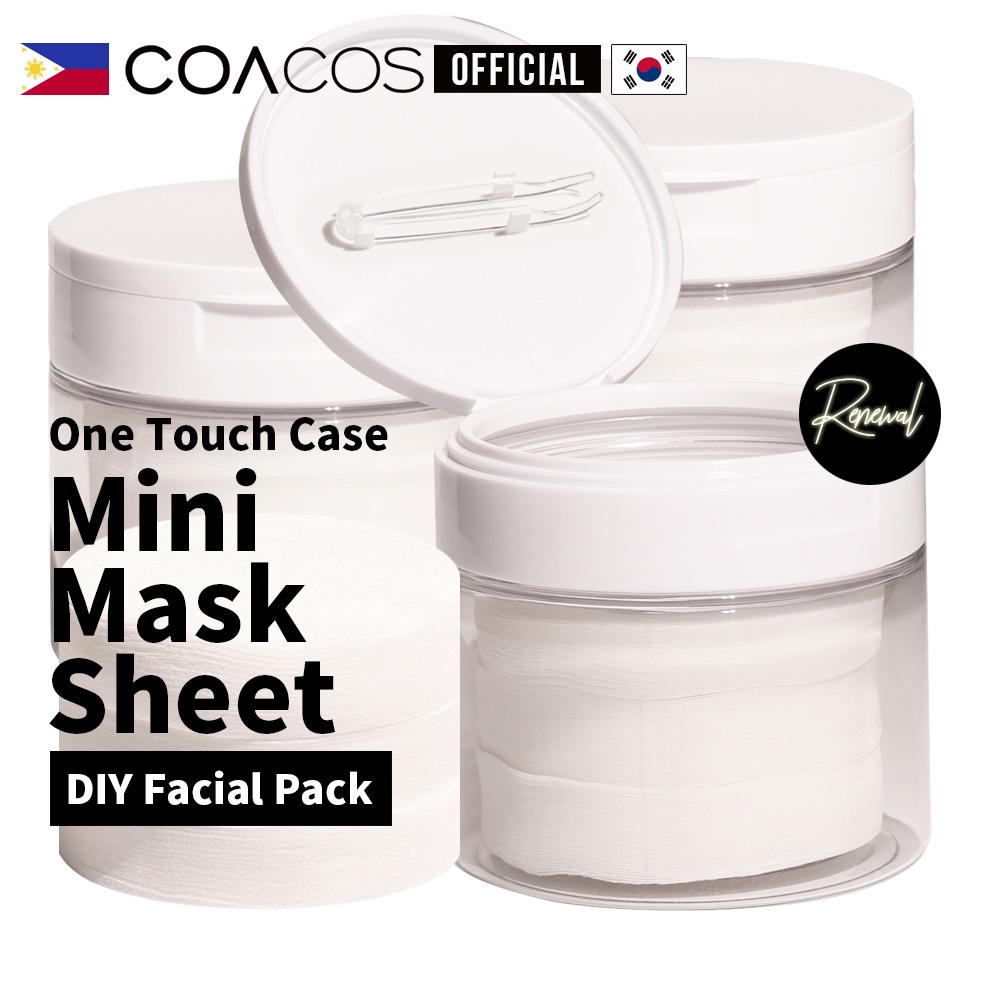 COACOS, Multy Monster Chackbbut mini mask sheet 150 sheets x 3ea / dry