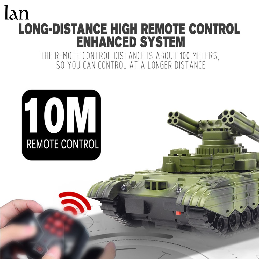 remote tank toy