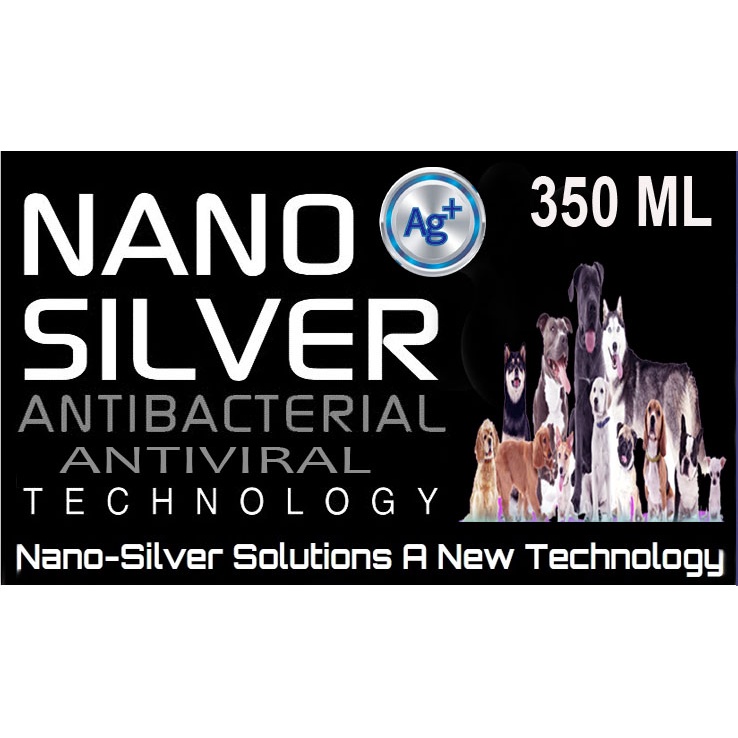 NANO SILVER COLLOIDAL SILVER ORGANICALLY MADE PURE 99.99 SILVER