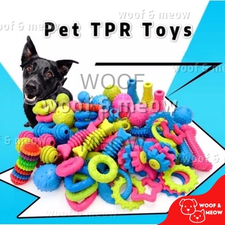 Pet toys dog toy TPR toys Teether