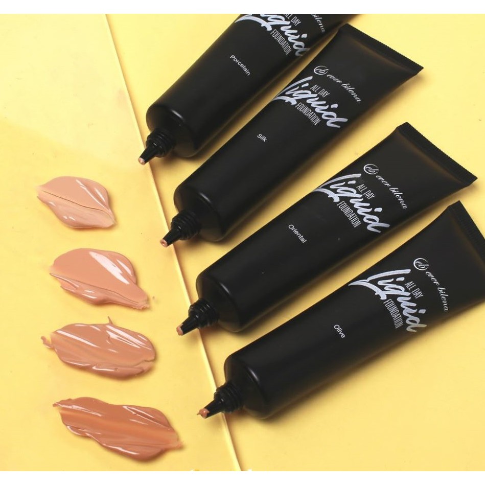 All Day Liquid Foundation by Ever Bilena Shopee Philippines