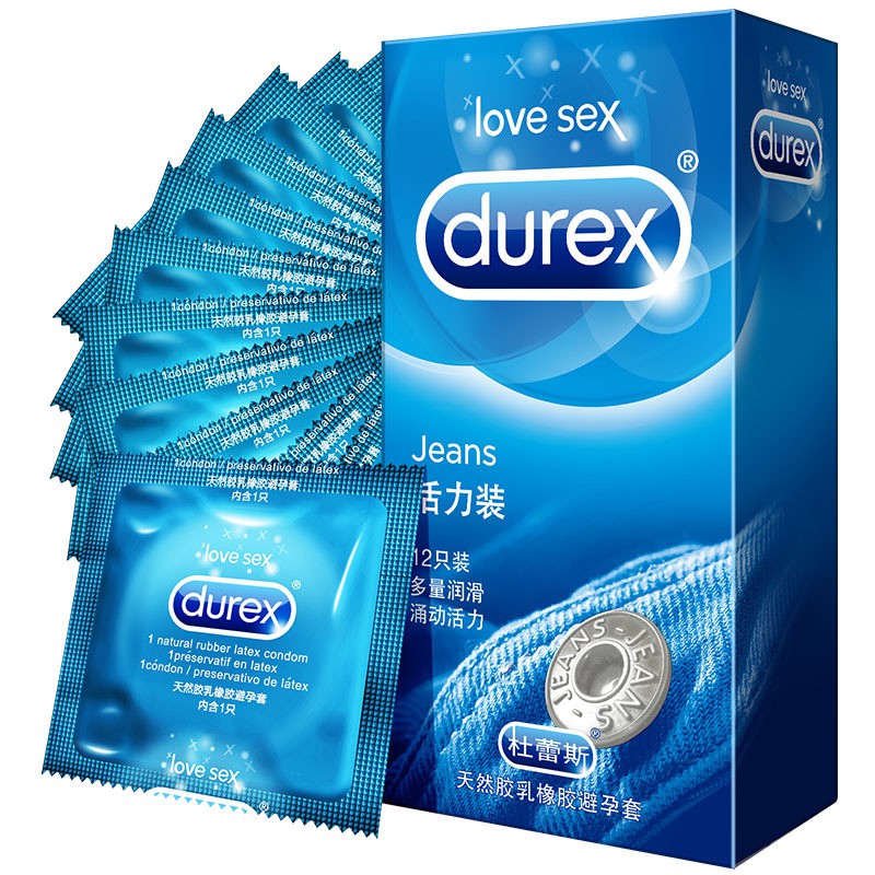 Durex Vitality 12 condoms, one pays 10 fakes, invites you to join us ...