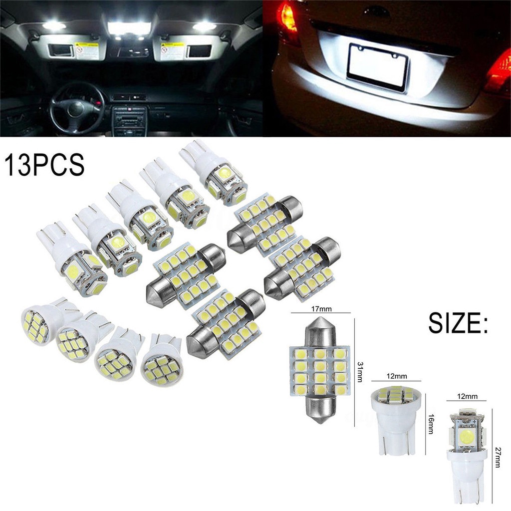 led car plate