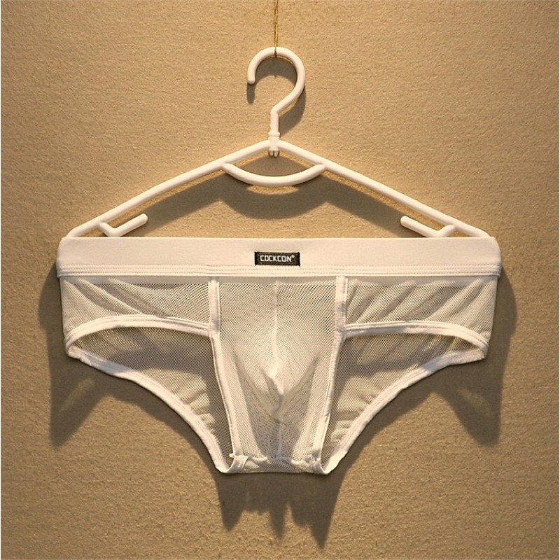 Prong Sends Sexy Bikini Underwear Low Waist Mesh Fabric. | Shopee ...