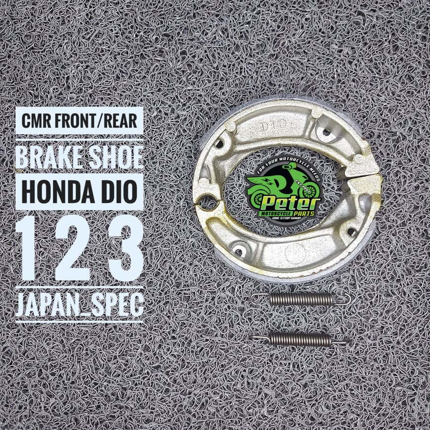 honda dio rear brake shoe price