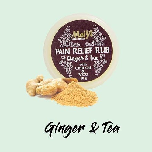Creations Spa Essentials Pain Relief Rub 10g (Choose Scent) Meiyi - Grocery Philippines - groceryph