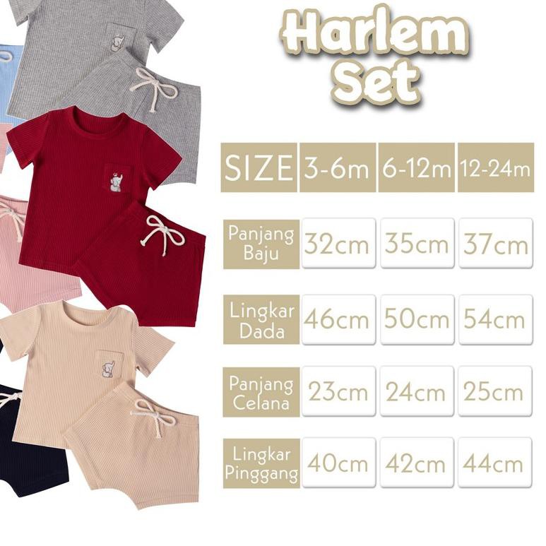 Royale Bebe Setting Harlem Shopee Philippines