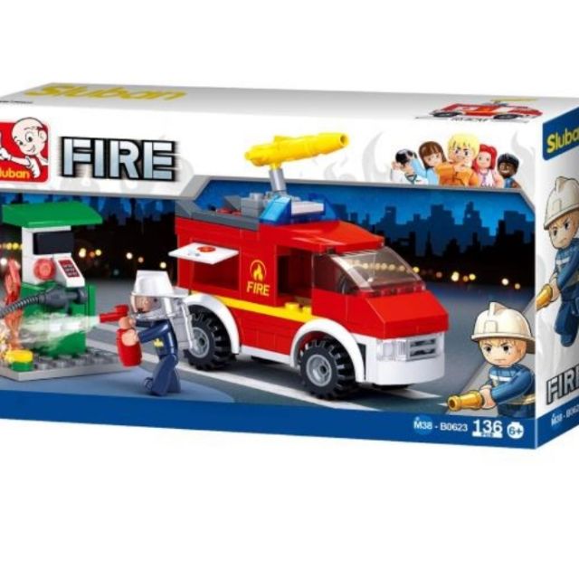 gas station toy trucks