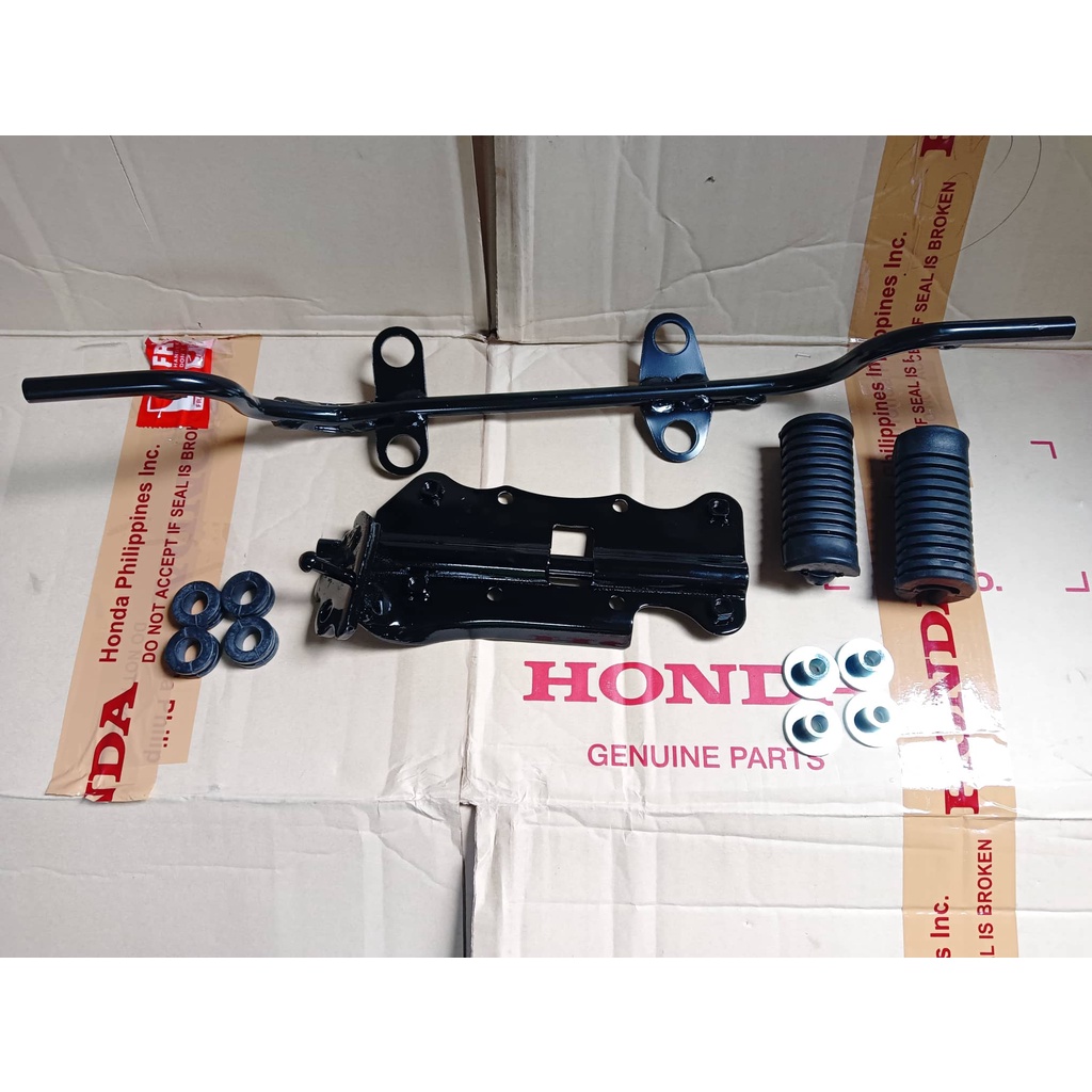 Footrest Bar & Main Step Bracket Honda Genuine (Wave 125 / Xrm 125 / RS